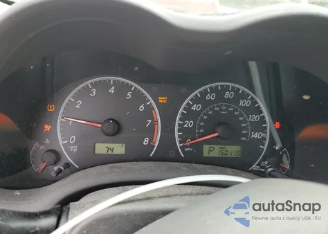 2010 Toyota Corolla Base из США, поврежденный, VIN 2T1BU4EE6AC298781